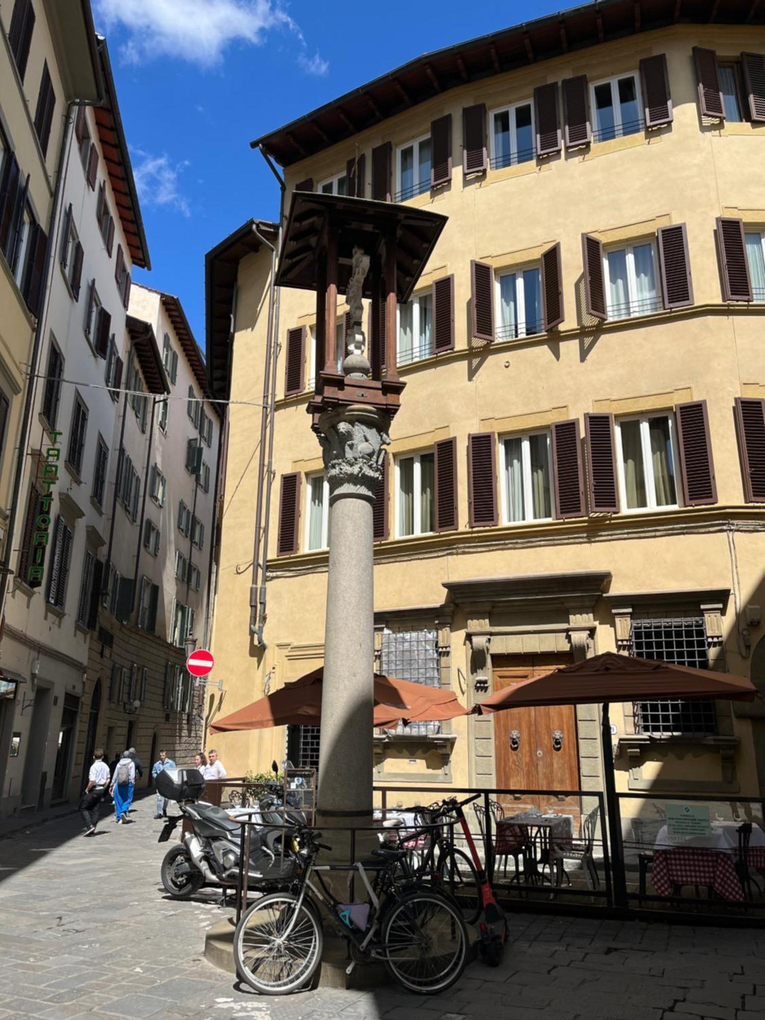 Cozy Duomo Dante Uffizi Firenze Central Buitenkant foto